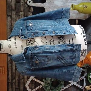 Jean Jacket by LOFT Ann Taylor